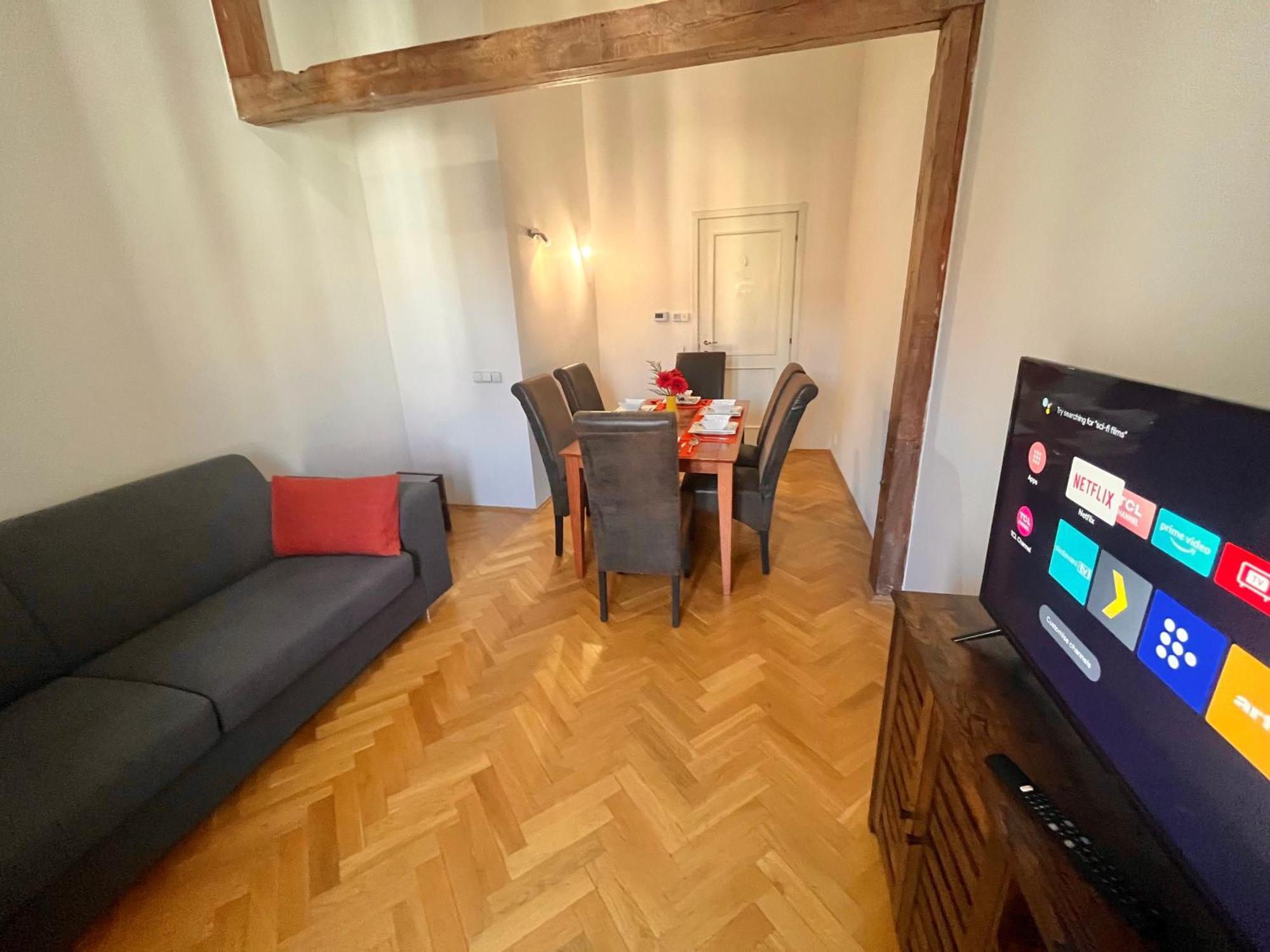Riverbridge Apartments Прага Екстер'єр фото