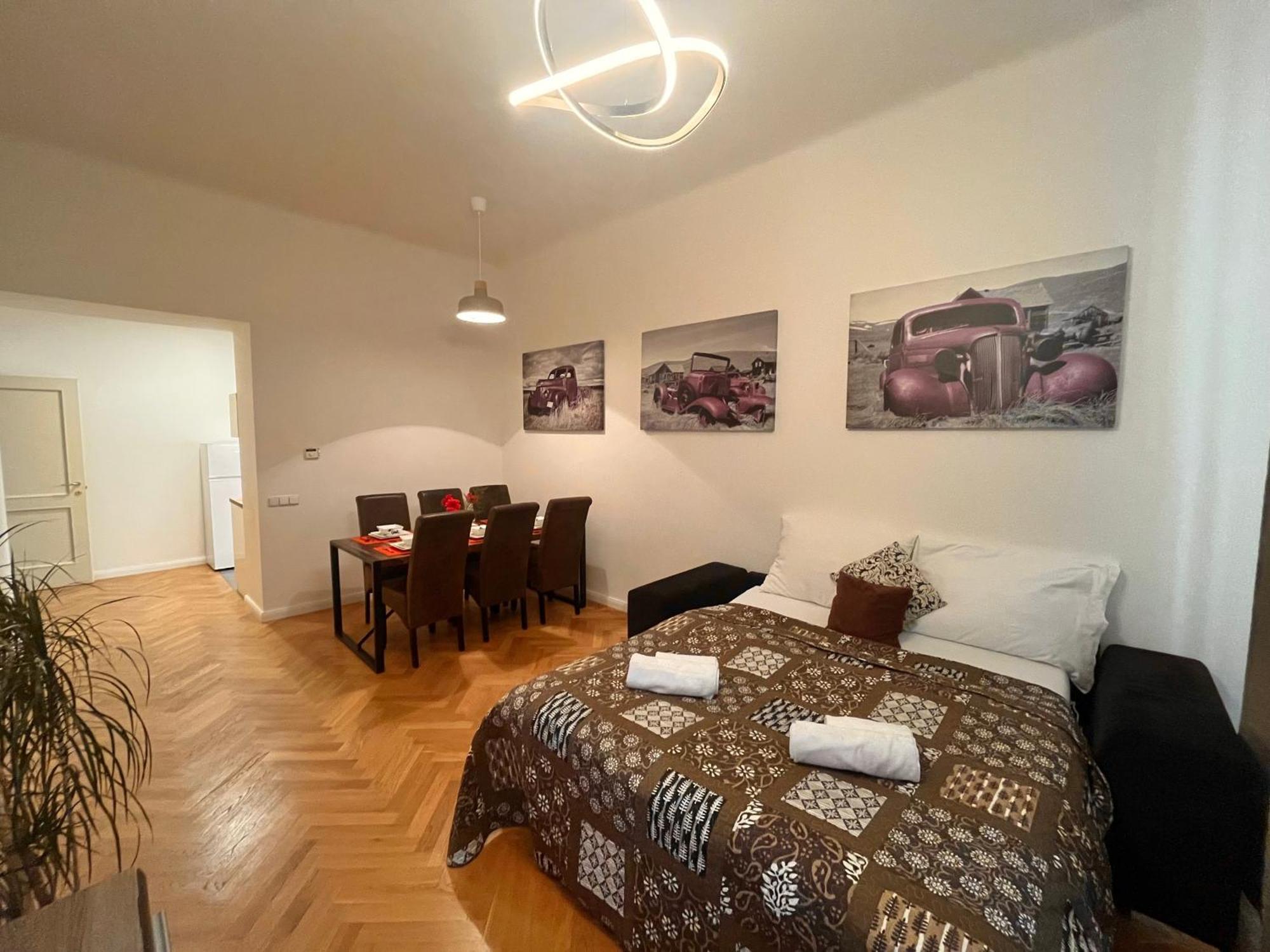 Riverbridge Apartments Прага Екстер'єр фото